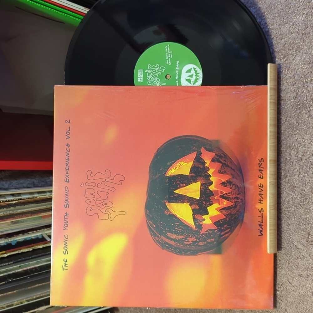 Sonic Youth - The Walls Have Ears Volume 2 Live 1985 Vinyl Record
